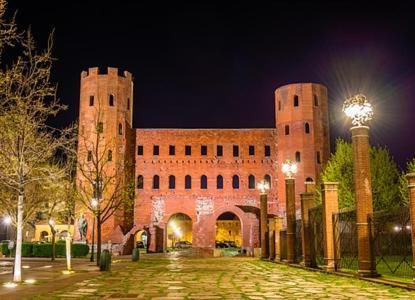 La Casetta Di A&F Turin Exteriör bild